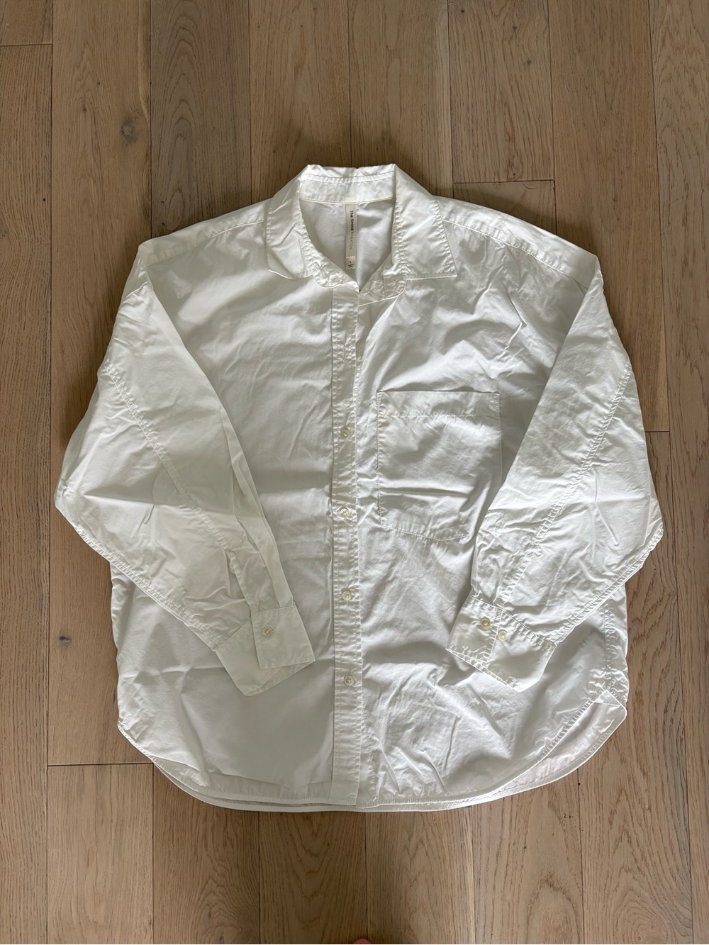 Babaton Cotton Button-Down Shirt